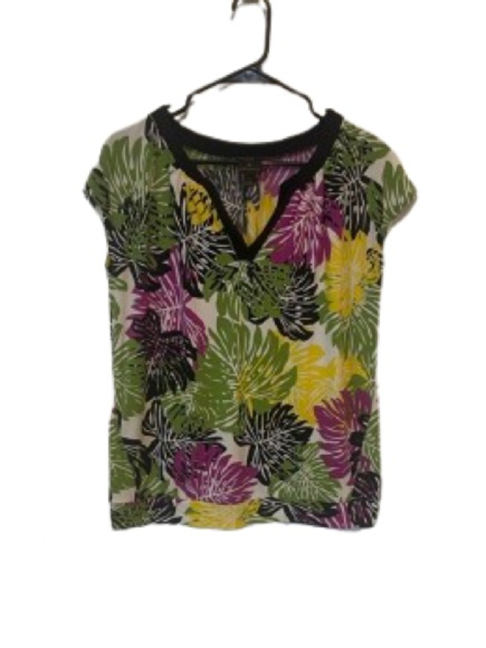 Worthington Women's Cap sleeve Tunic Large